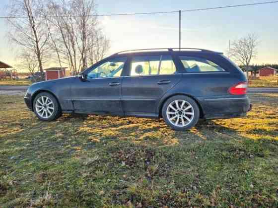 Mercedes-Benz E Korsnäs