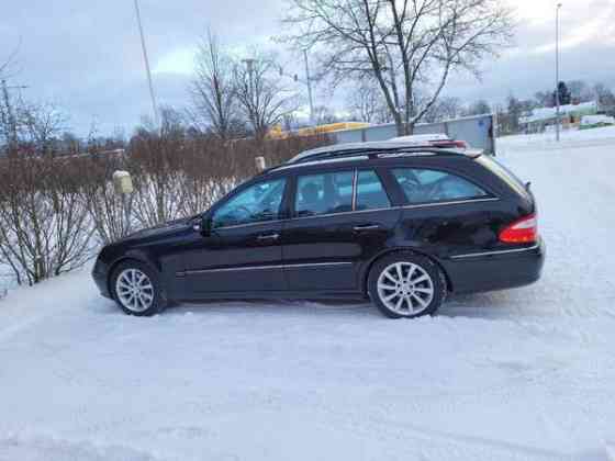 Mercedes-Benz E Korsnäs