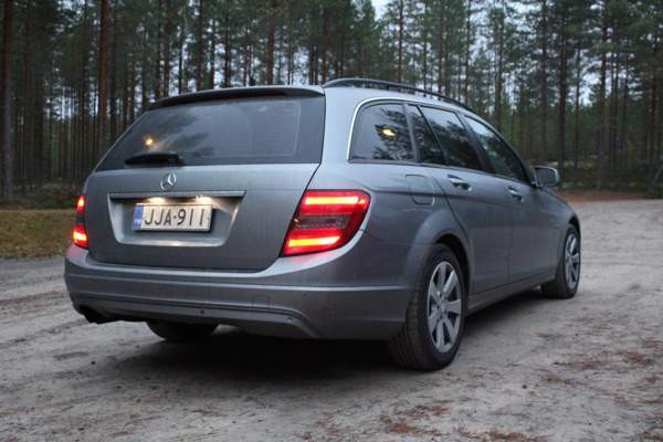 Mercedes-Benz C Uurainen – foto 5
