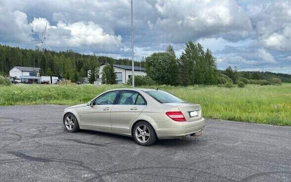 Mercedes-Benz C Somero - photo 7