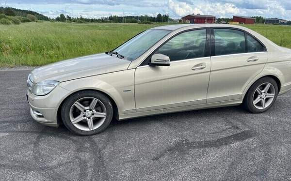 Mercedes-Benz C Somero - photo 6