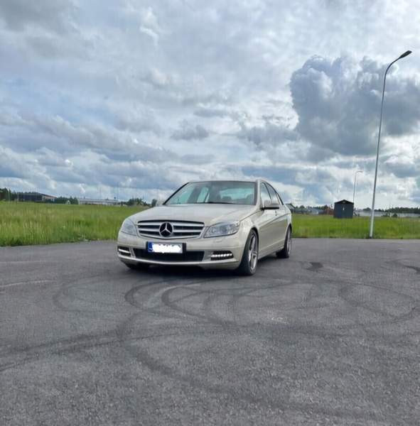 Mercedes-Benz C Somero - photo 4