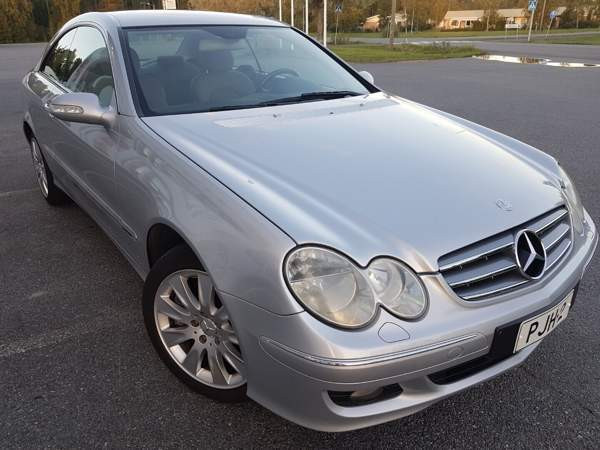 Mercedes-Benz CLK Loimaa - valokuva 1