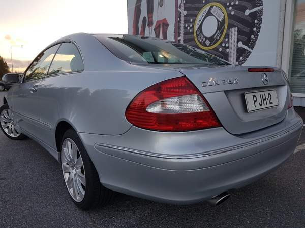 Mercedes-Benz CLK Loimaa – foto 2