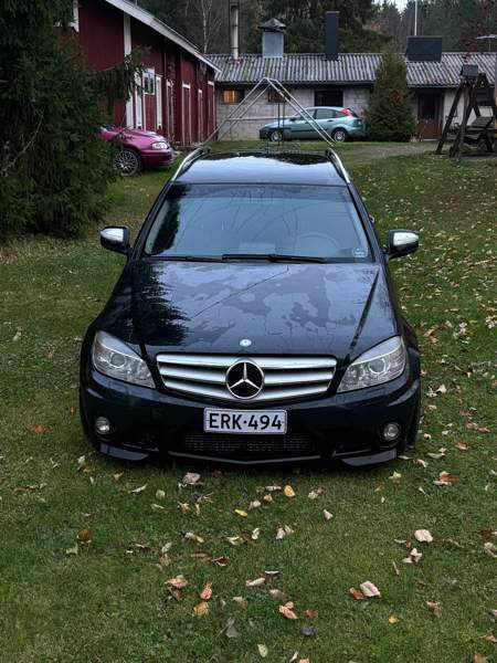 Mercedes-Benz C Ilmajoki - valokuva 2
