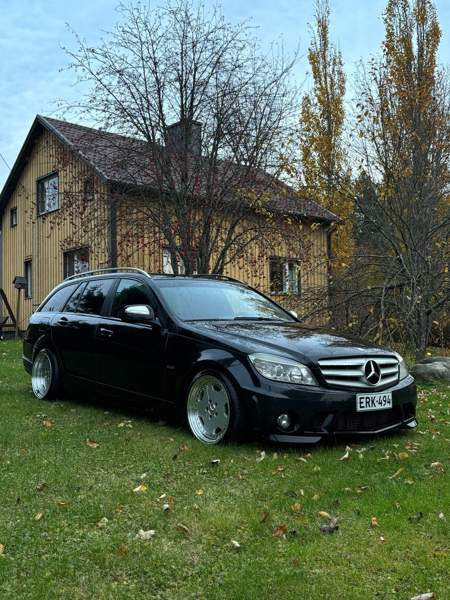Mercedes-Benz C Ilmajoki - valokuva 3