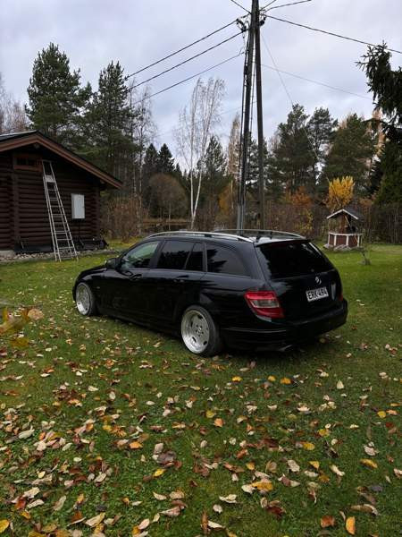 Mercedes-Benz C Ilmajoki - valokuva 4