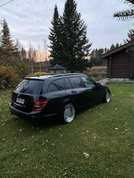 Mercedes-Benz C Ilmajoki - valokuva 5