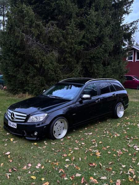 Mercedes-Benz C Ilmajoki - valokuva 1