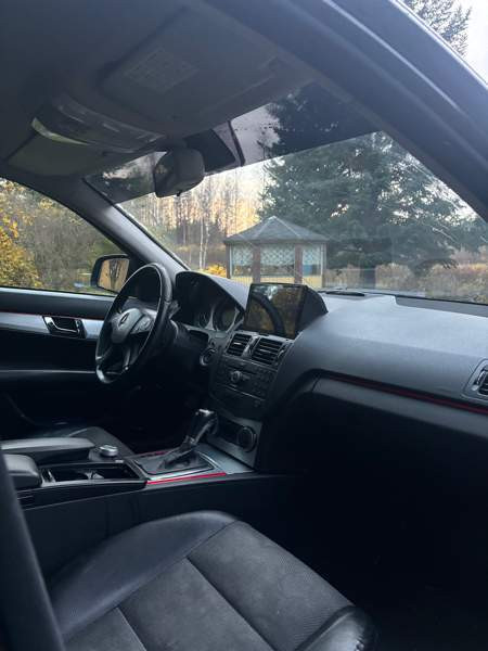 Mercedes-Benz C Ilmajoki - valokuva 8