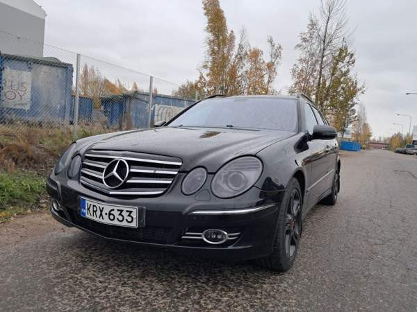 Mercedes-Benz E Helsinki - valokuva 2