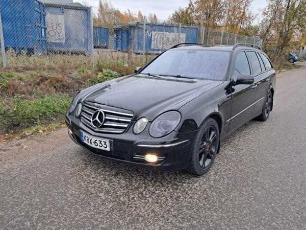 Mercedes-Benz E Helsinki - valokuva 4