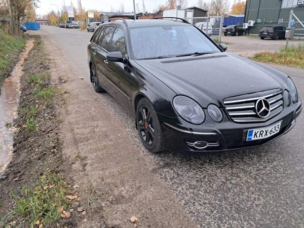 Mercedes-Benz E Helsinki - valokuva 3