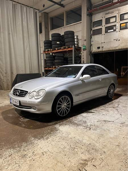Mercedes-Benz CLK Orivesi - photo 1