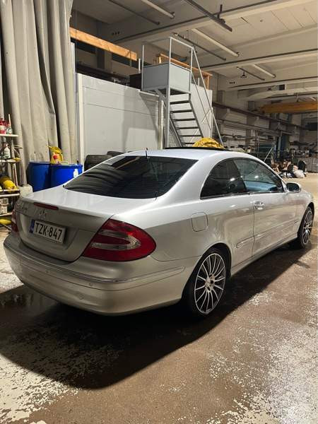 Mercedes-Benz CLK Orivesi - photo 4