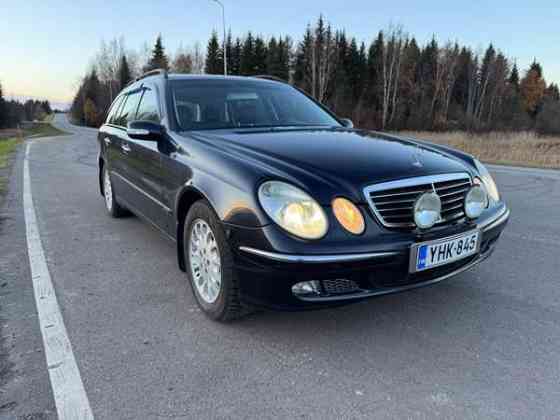 Mercedes-Benz E Raahe