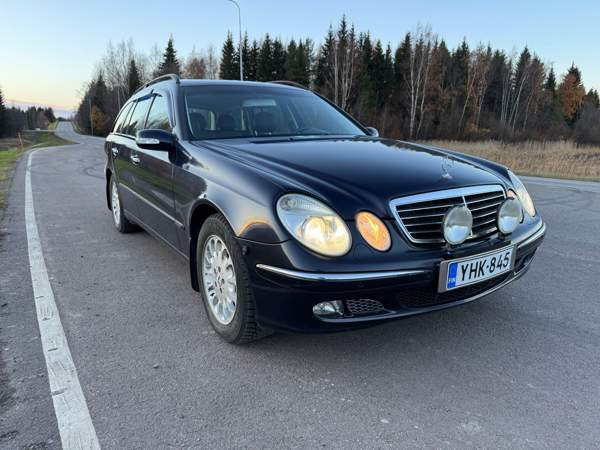 Mercedes-Benz E Raahe - valokuva 2