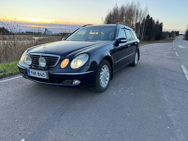 Mercedes-Benz E Рахе - изображение 1