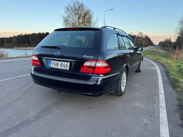 Mercedes-Benz E Raahe - valokuva 3