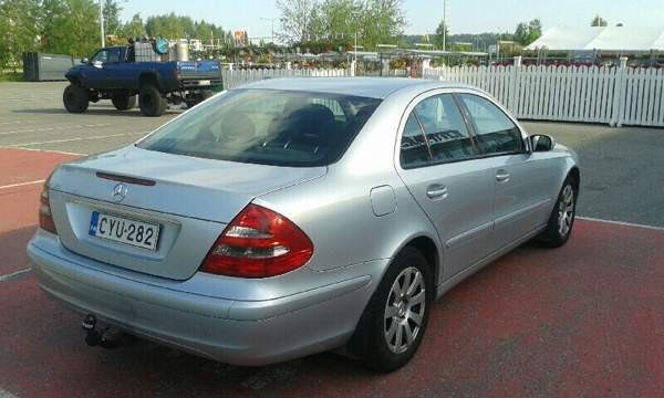 Mercedes-Benz E Глебычево - изображение 3