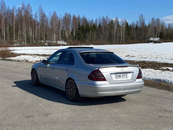 Mercedes-Benz E Iisalmi - valokuva 2