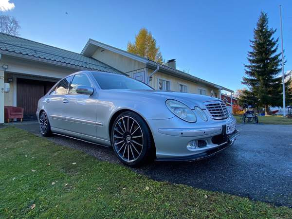 Mercedes-Benz E Iisalmi - valokuva 5