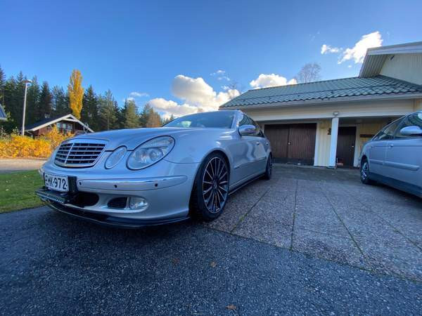 Mercedes-Benz E Iisalmi - valokuva 6