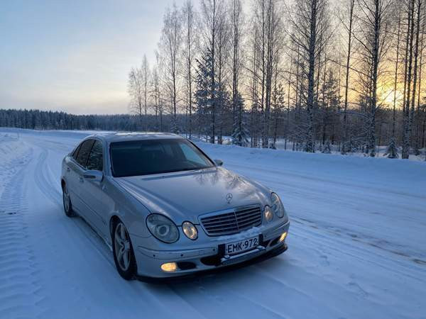 Mercedes-Benz E Iisalmi - valokuva 7