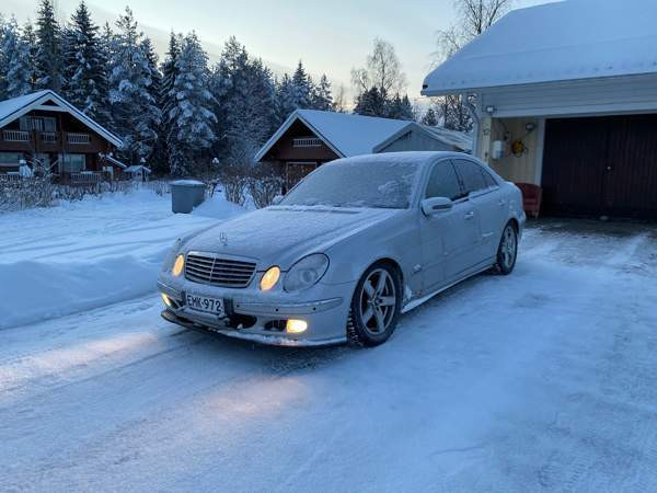 Mercedes-Benz E Iisalmi - valokuva 8