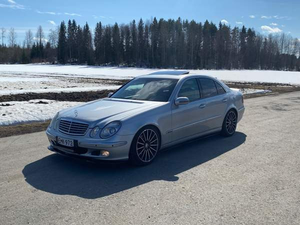 Mercedes-Benz E Iisalmi - valokuva 1