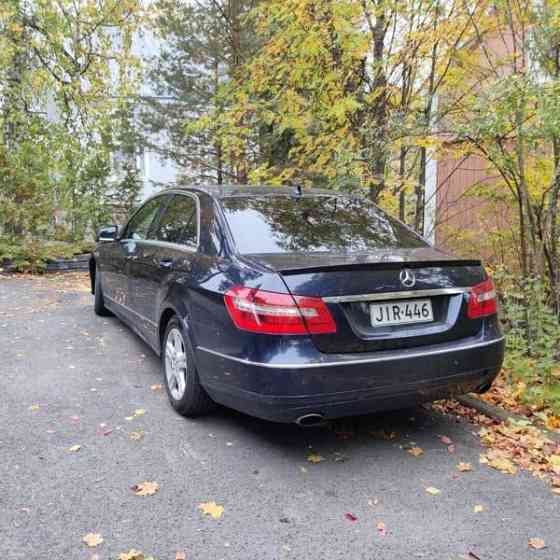 Mercedes-Benz E Tampere