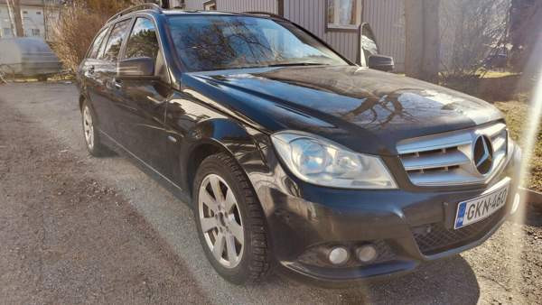 Mercedes-Benz C Tampere - valokuva 1