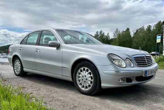 Mercedes-Benz E Jyvaeskylae