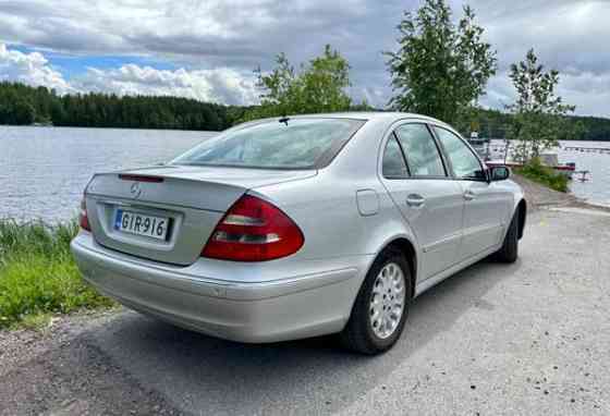 Mercedes-Benz E Jyvaeskylae