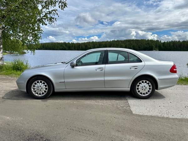 Mercedes-Benz E Jyvaeskylae - photo 3