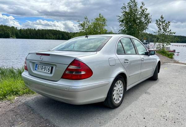 Mercedes-Benz E Jyvaeskylae - photo 5