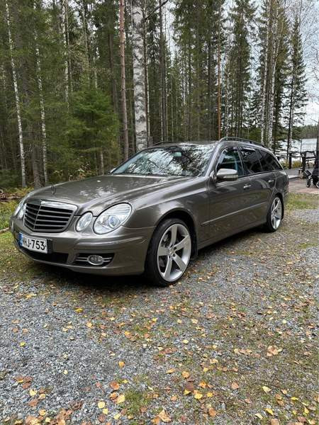 Mercedes-Benz E Tampere – foto 1