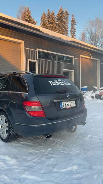 Mercedes-Benz C Nokia - photo 3