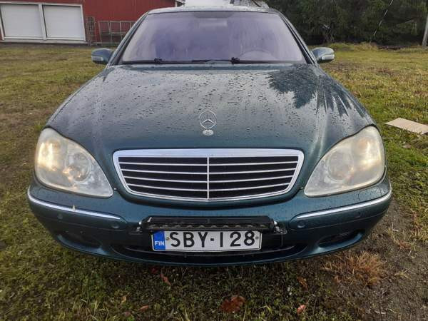 Mercedes-Benz S Ilomantsi – foto 1