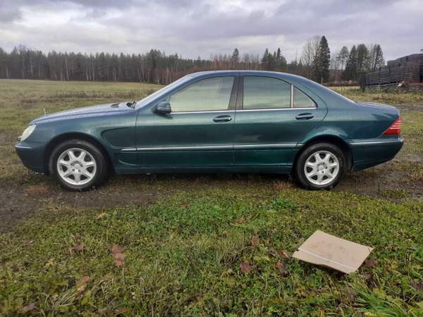 Mercedes-Benz S Ilomantsi – foto 3