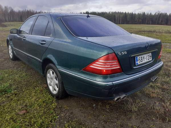 Mercedes-Benz S Ilomantsi – foto 7