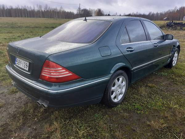 Mercedes-Benz S Ilomantsi – foto 8