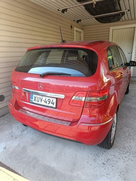 Mercedes-Benz B Helsinki - photo 4