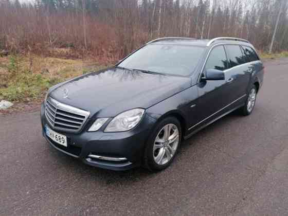 Mercedes-Benz E Hyvinge