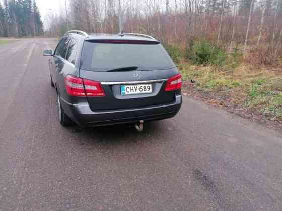 Mercedes-Benz E Hyvinge