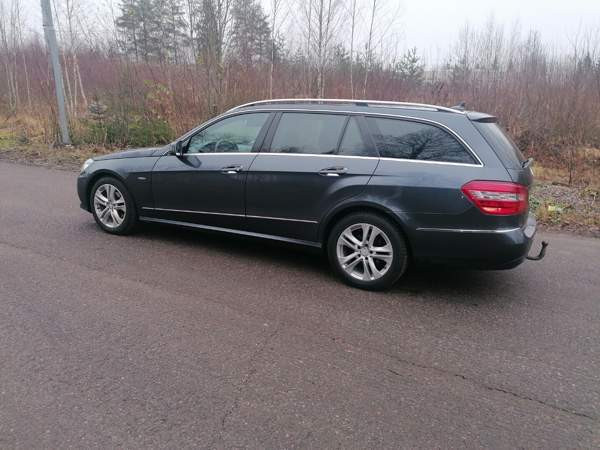 Mercedes-Benz E Хювинкяя - изображение 5