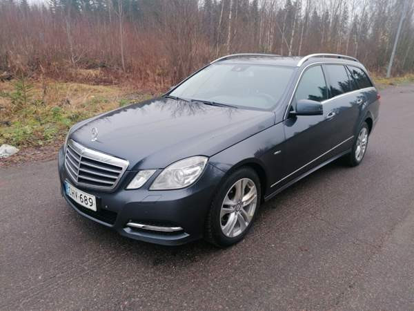 Mercedes-Benz E Хювинкяя - изображение 1
