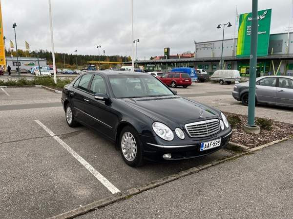 Mercedes-Benz E Vihti - valokuva 8