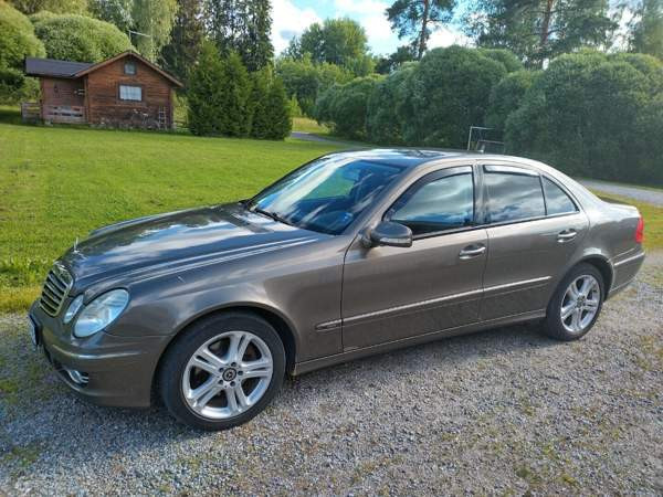 Mercedes-Benz E Hämeenkyrö - valokuva 1