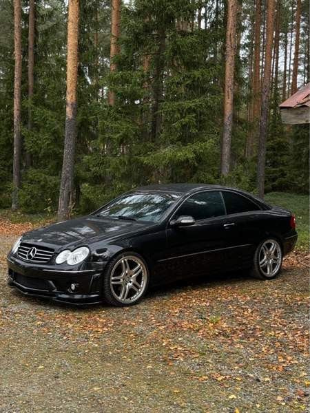 Mercedes-Benz CLK Veteli - photo 1